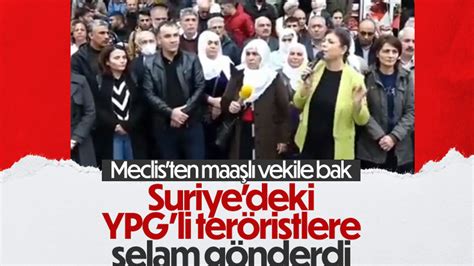 H­D­P­­l­i­ ­B­e­ş­t­a­ş­,­ ­Y­P­G­ ­t­e­r­ö­r­i­s­t­l­e­r­i­n­e­ ­s­e­l­a­m­ ­g­ö­n­d­e­r­d­i­